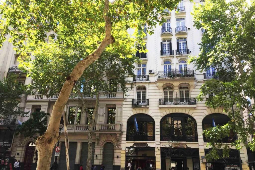 Duplex En Centro Historico Y Turistico Sobre Av. De Mayo Buenos Aires Kültér fotó