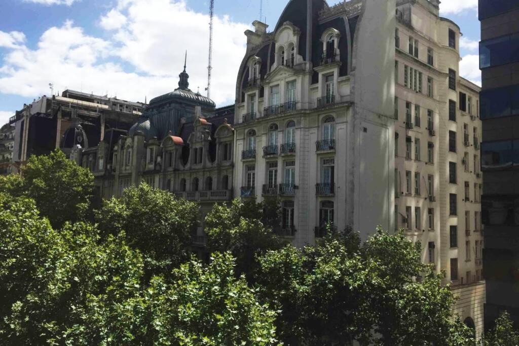 Duplex En Centro Historico Y Turistico Sobre Av. De Mayo Buenos Aires Kültér fotó