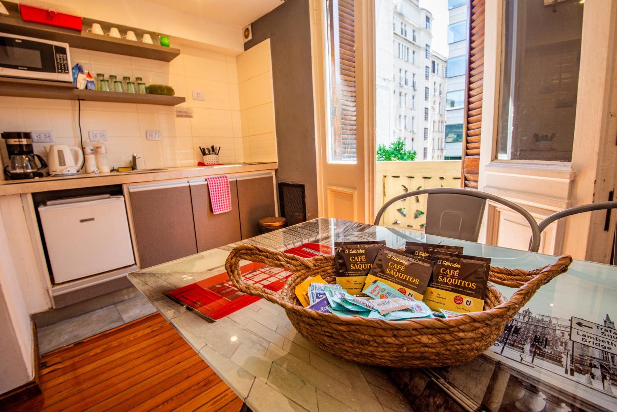 Duplex En Centro Historico Y Turistico Sobre Av. De Mayo Buenos Aires Kültér fotó
