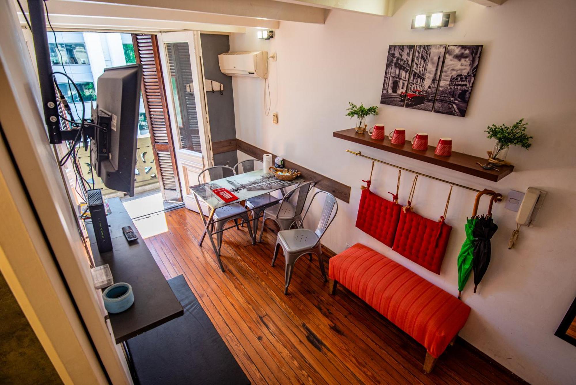 Duplex En Centro Historico Y Turistico Sobre Av. De Mayo Buenos Aires Kültér fotó