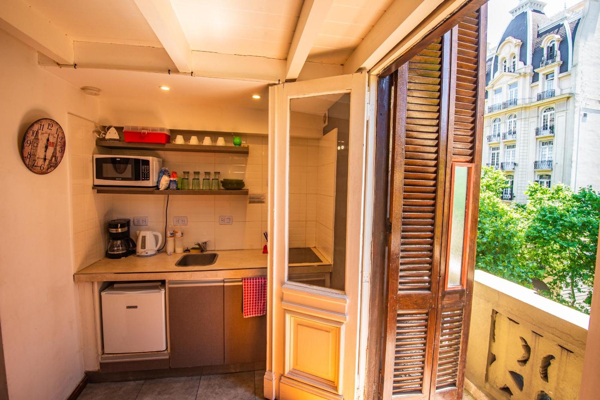 Duplex En Centro Historico Y Turistico Sobre Av. De Mayo Buenos Aires Kültér fotó