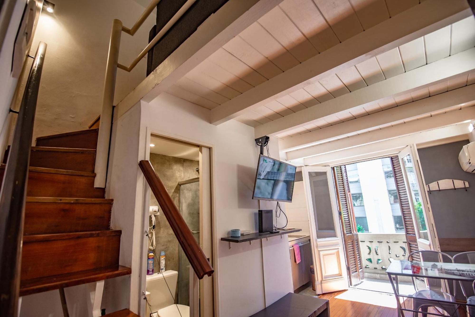 Duplex En Centro Historico Y Turistico Sobre Av. De Mayo Buenos Aires Kültér fotó