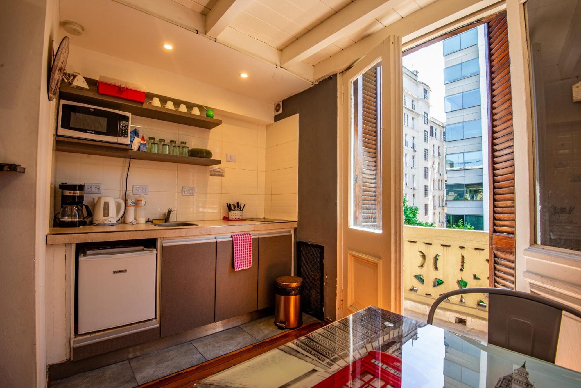 Duplex En Centro Historico Y Turistico Sobre Av. De Mayo Buenos Aires Kültér fotó