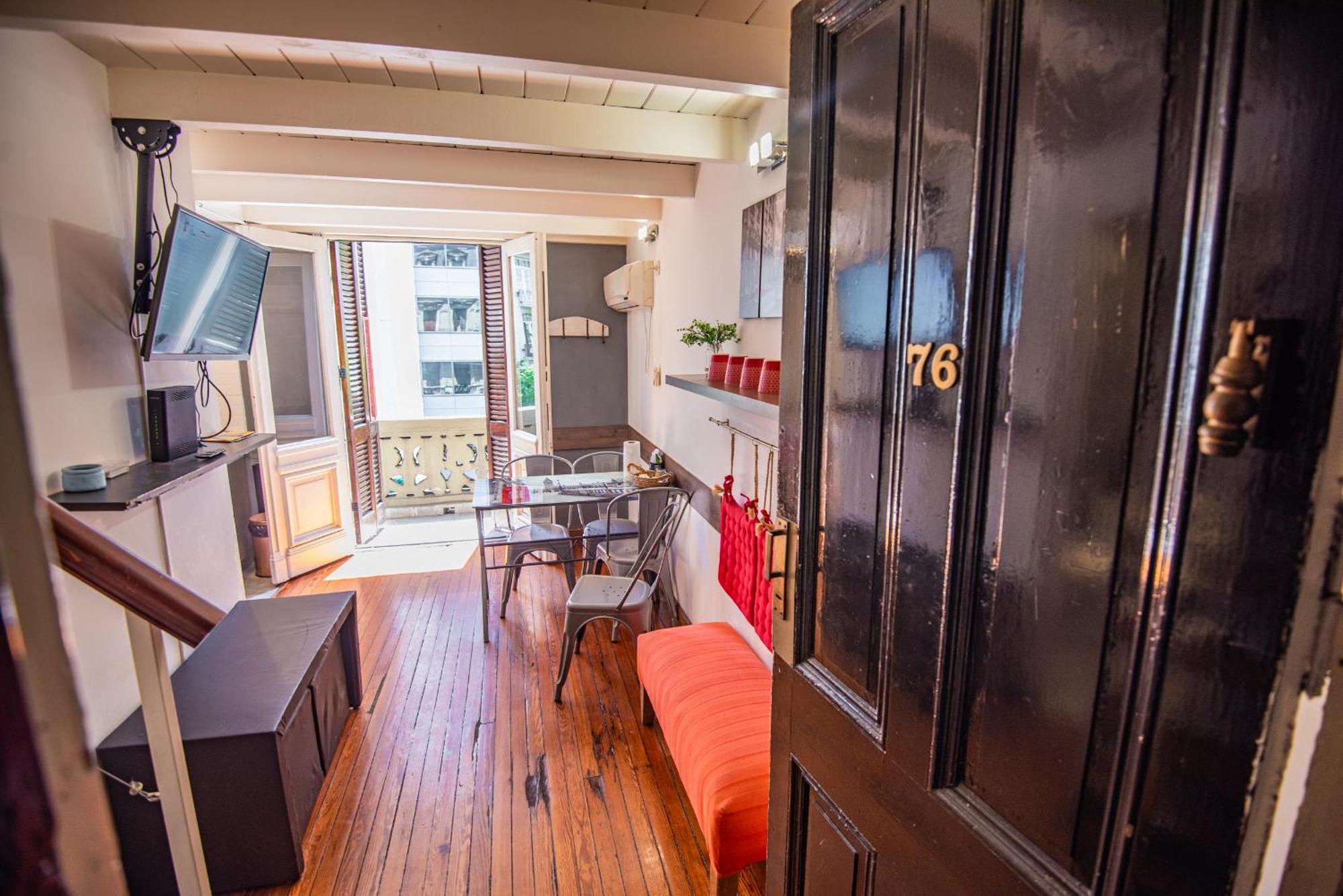 Duplex En Centro Historico Y Turistico Sobre Av. De Mayo Buenos Aires Kültér fotó
